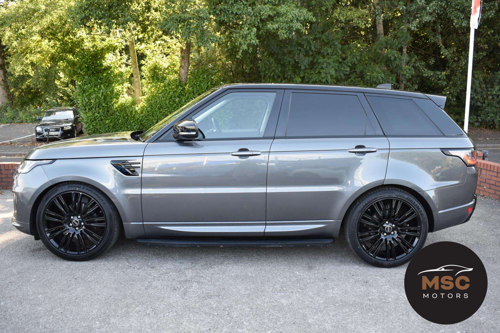 2018 LAND ROVER RANGE ROVER SPORT 2018 LAND ROVER RANGE ROVER SPORT