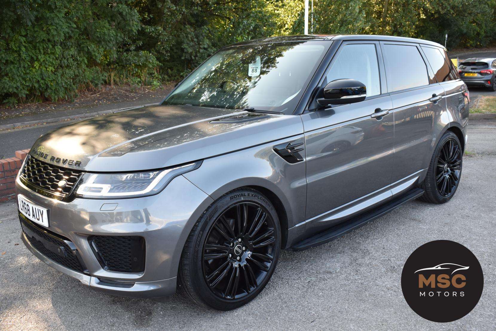2018 LAND ROVER RANGE ROVER SPORT 2018 LAND ROVER RANGE ROVER SPORT