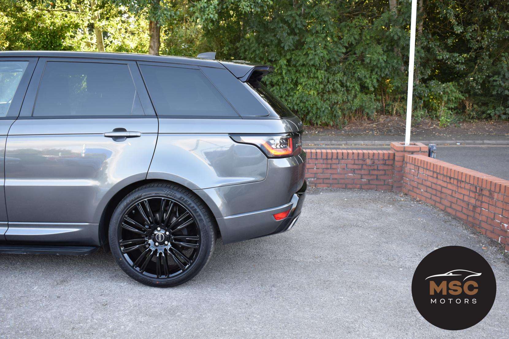 2018 LAND ROVER RANGE ROVER SPORT 2018 LAND ROVER RANGE ROVER SPORT