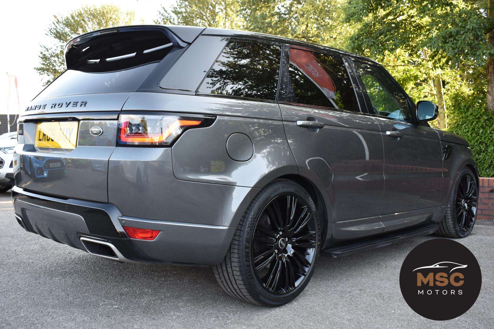 2018 LAND ROVER RANGE ROVER SPORT 2018 LAND ROVER RANGE ROVER SPORT