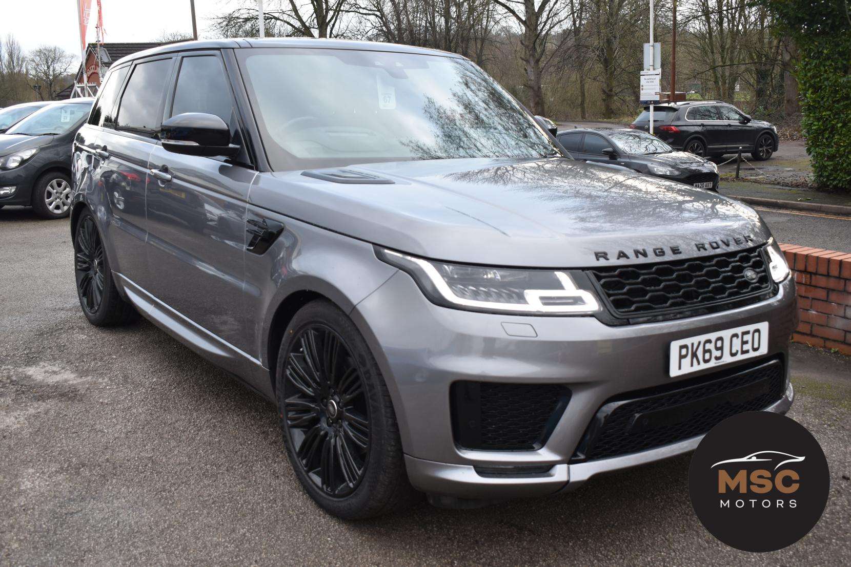 2019 LAND ROVER RANGE ROVER SPORT 2019 LAND ROVER RANGE ROVER SPORT
