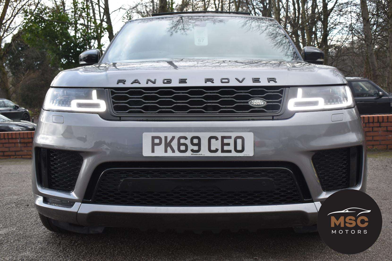 2019 LAND ROVER RANGE ROVER SPORT 2019 LAND ROVER RANGE ROVER SPORT