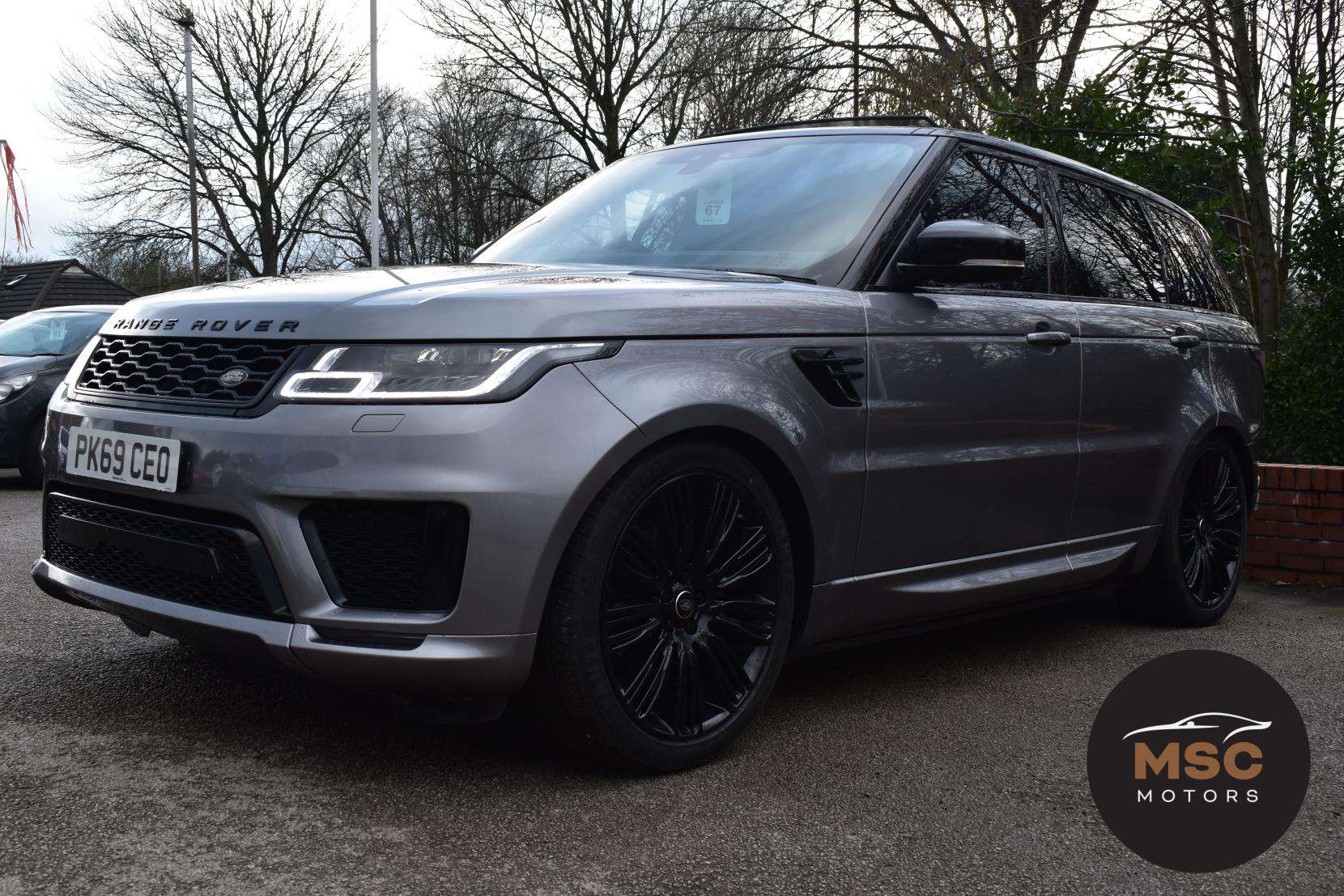 2019 LAND ROVER RANGE ROVER SPORT 2019 LAND ROVER RANGE ROVER SPORT