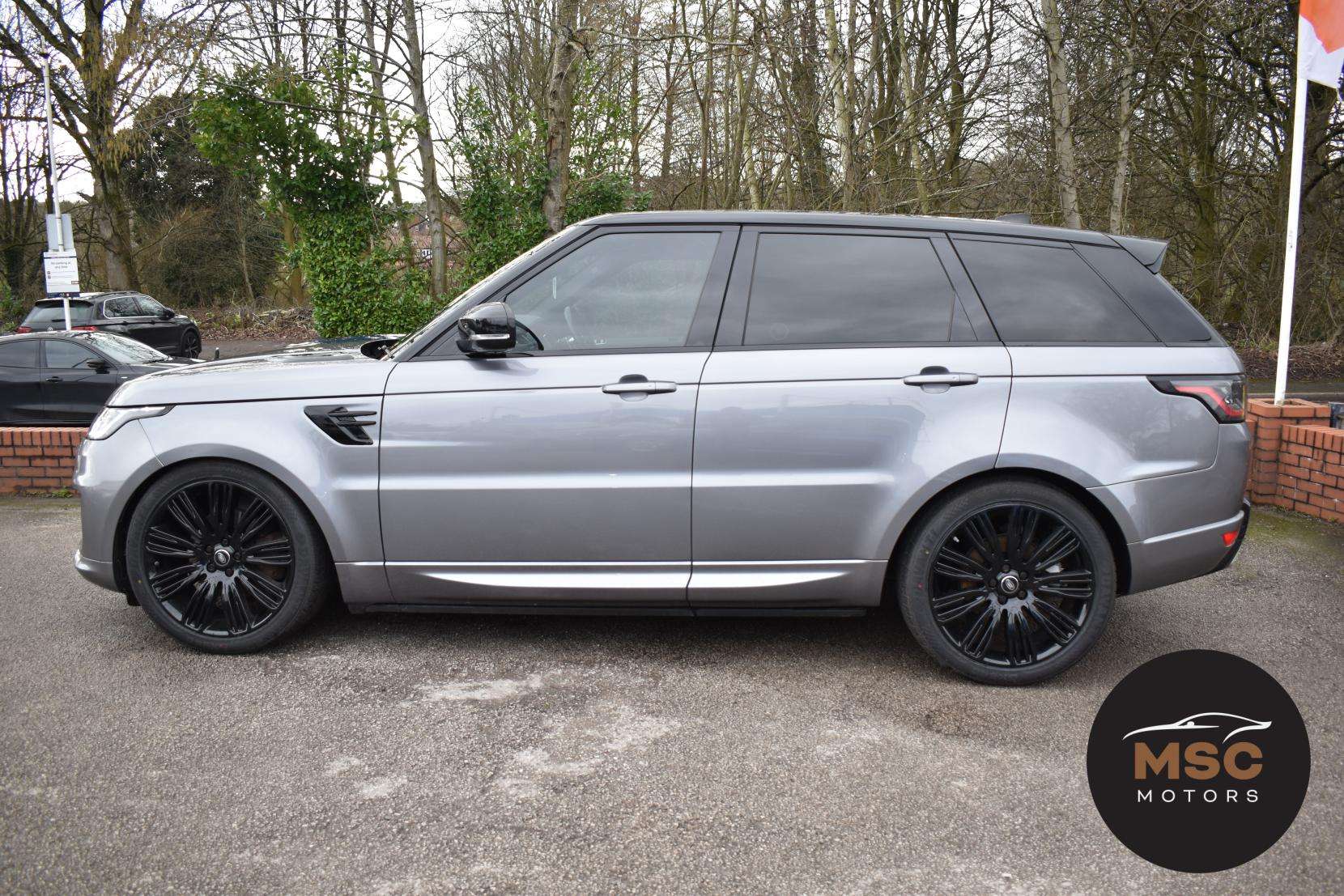 2019 LAND ROVER RANGE ROVER SPORT 2019 LAND ROVER RANGE ROVER SPORT