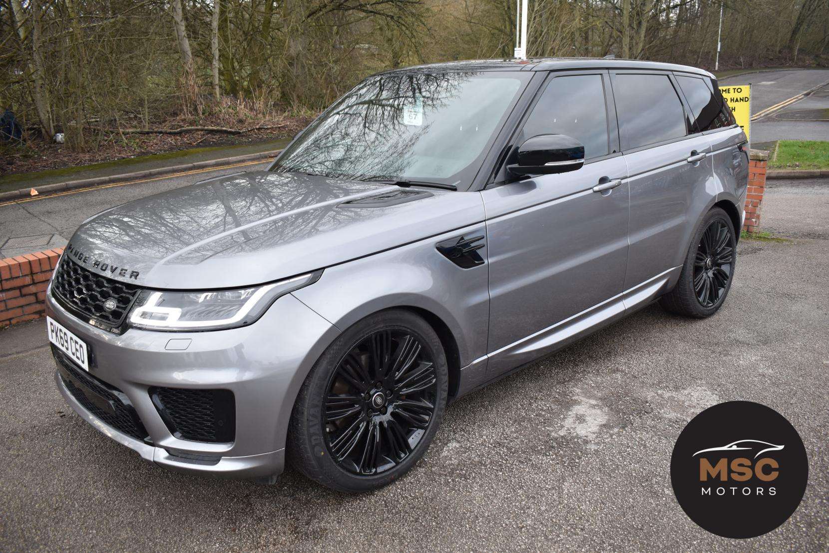 2019 LAND ROVER RANGE ROVER SPORT 2019 LAND ROVER RANGE ROVER SPORT
