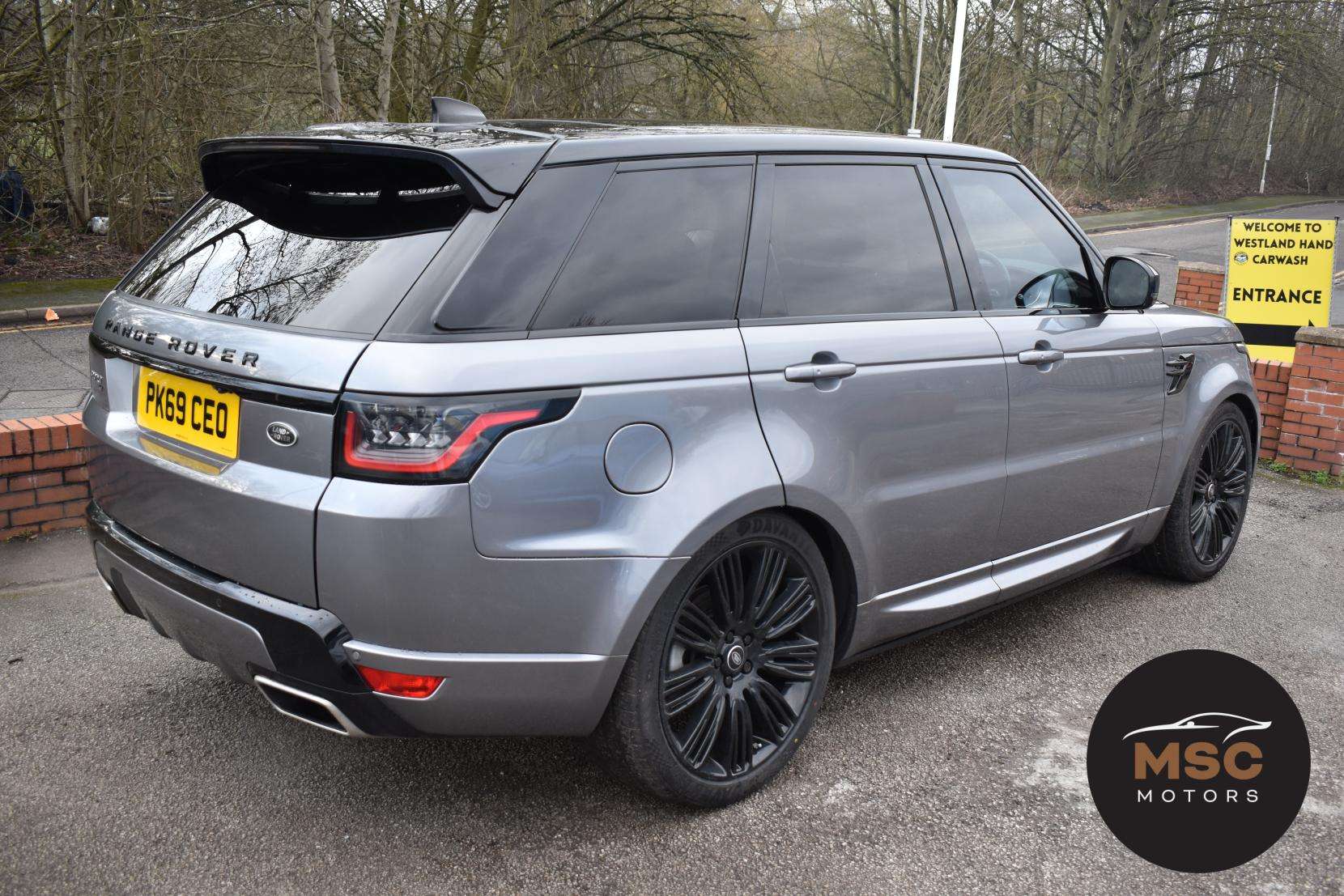 2019 LAND ROVER RANGE ROVER SPORT 2019 LAND ROVER RANGE ROVER SPORT