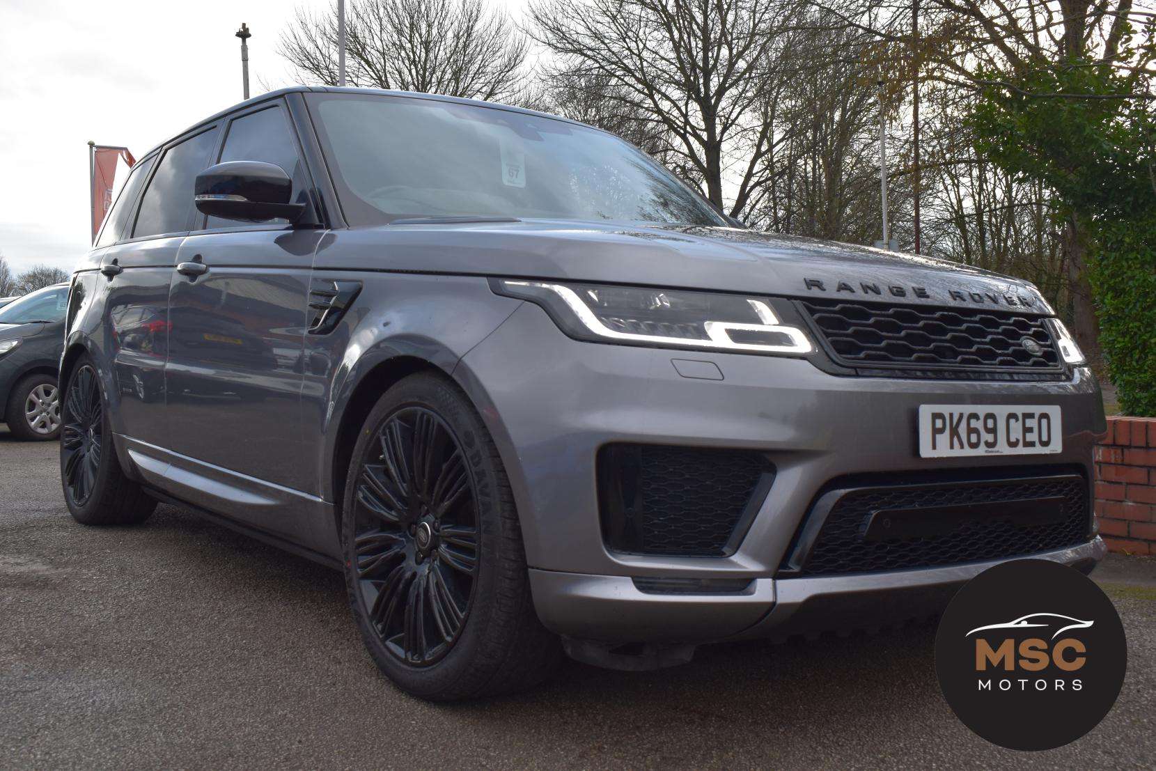 2019 LAND ROVER RANGE ROVER SPORT 2019 LAND ROVER RANGE ROVER SPORT