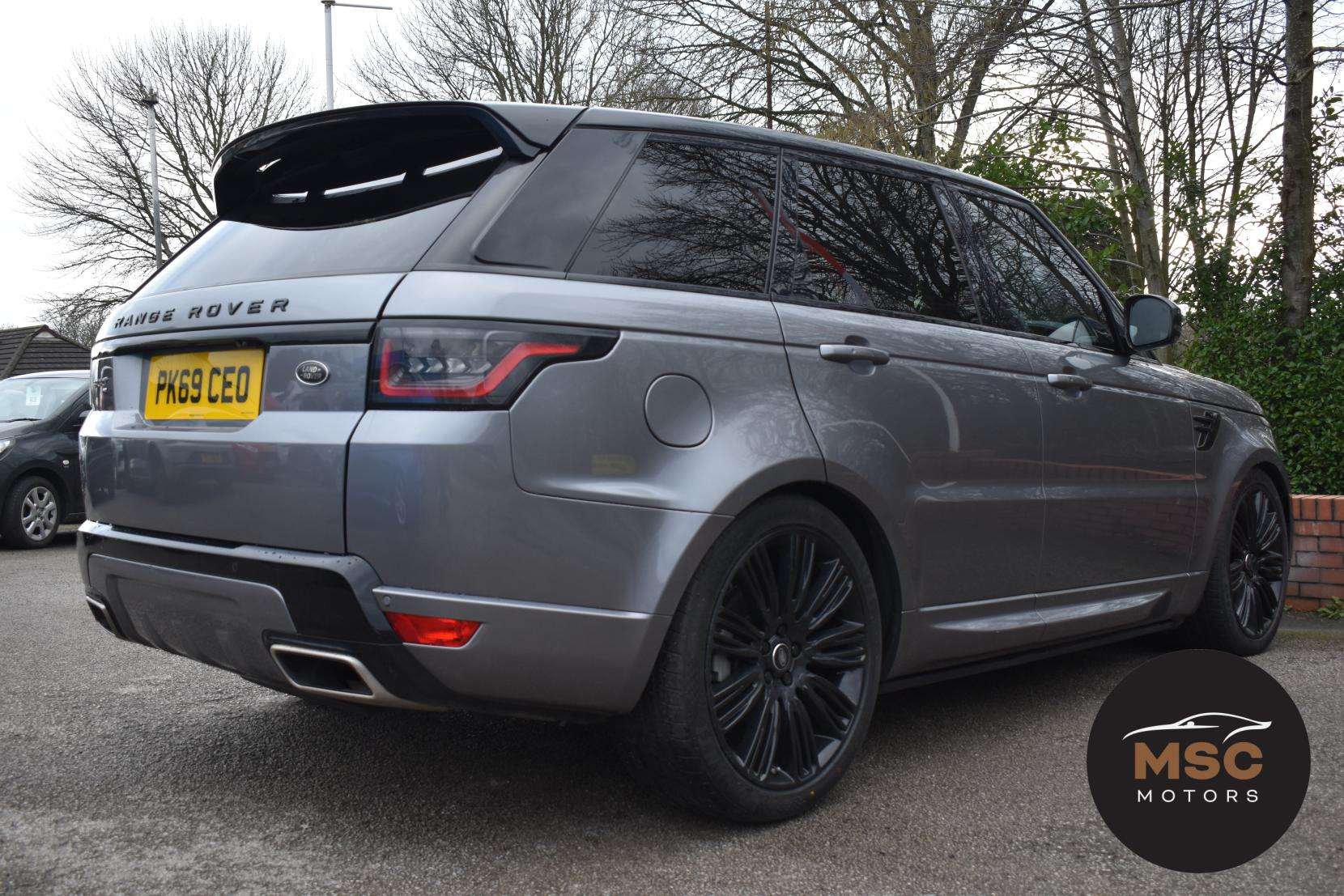 2019 LAND ROVER RANGE ROVER SPORT 2019 LAND ROVER RANGE ROVER SPORT