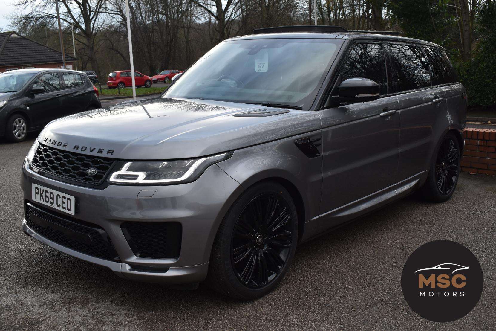 2019 LAND ROVER RANGE ROVER SPORT 2019 LAND ROVER RANGE ROVER SPORT