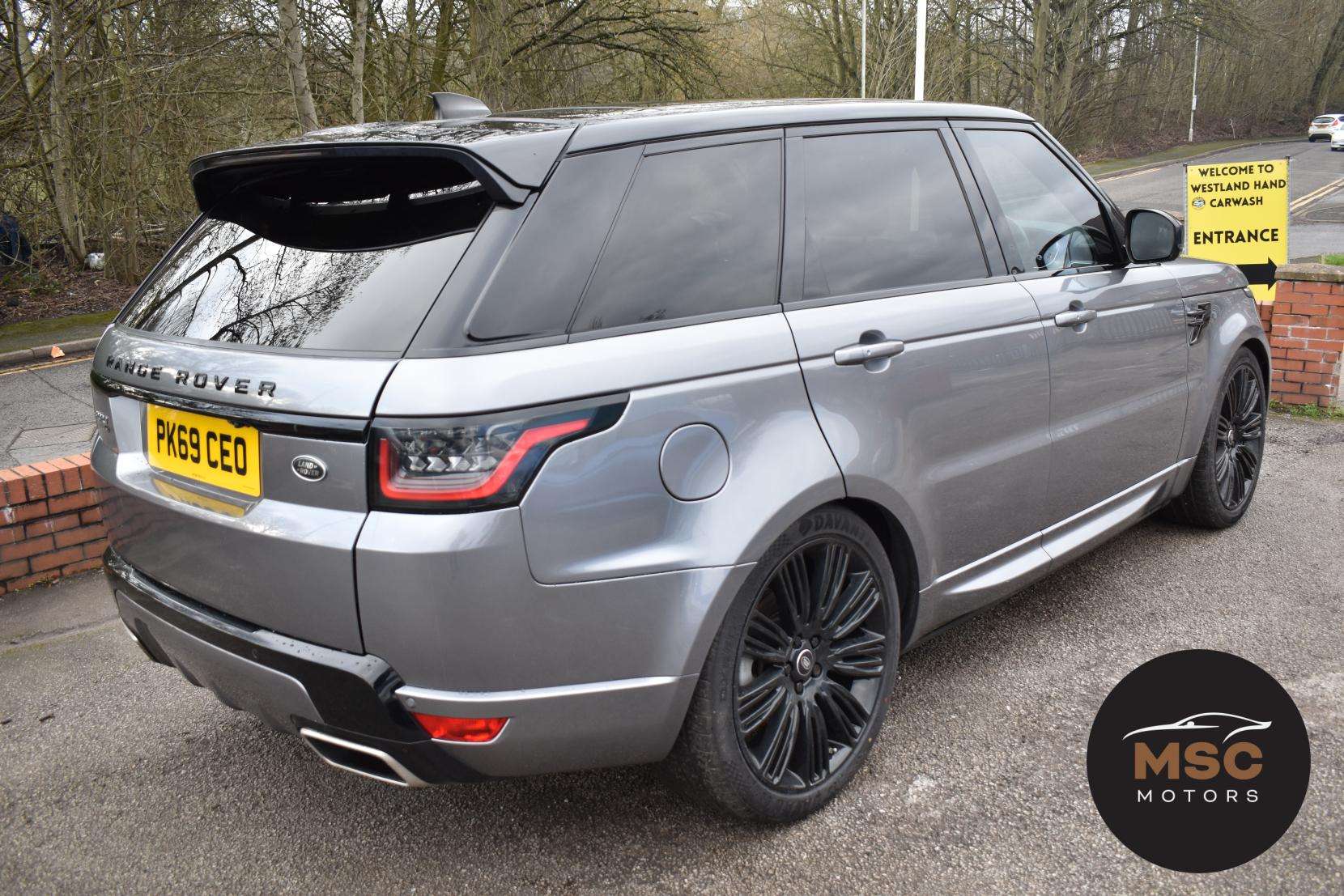 2019 LAND ROVER RANGE ROVER SPORT 2019 LAND ROVER RANGE ROVER SPORT