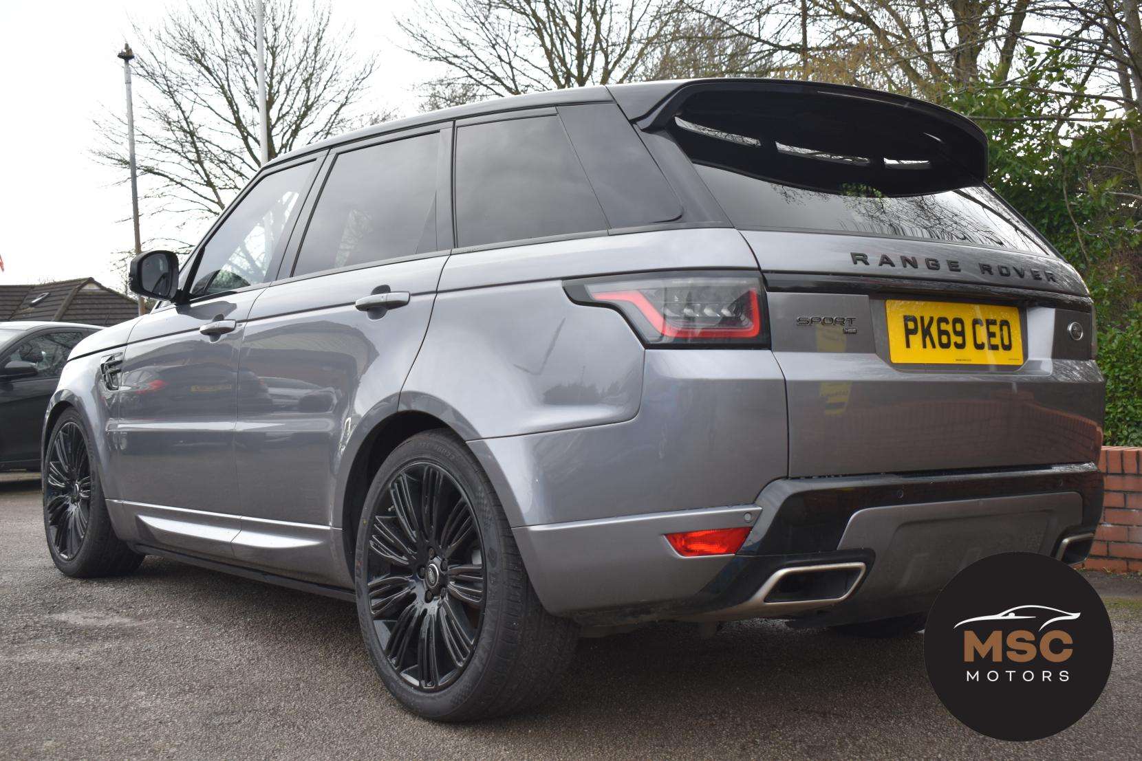 2019 LAND ROVER RANGE ROVER SPORT 2019 LAND ROVER RANGE ROVER SPORT