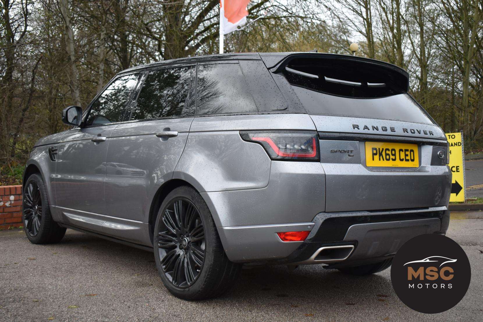 2019 LAND ROVER RANGE ROVER SPORT 2019 LAND ROVER RANGE ROVER SPORT