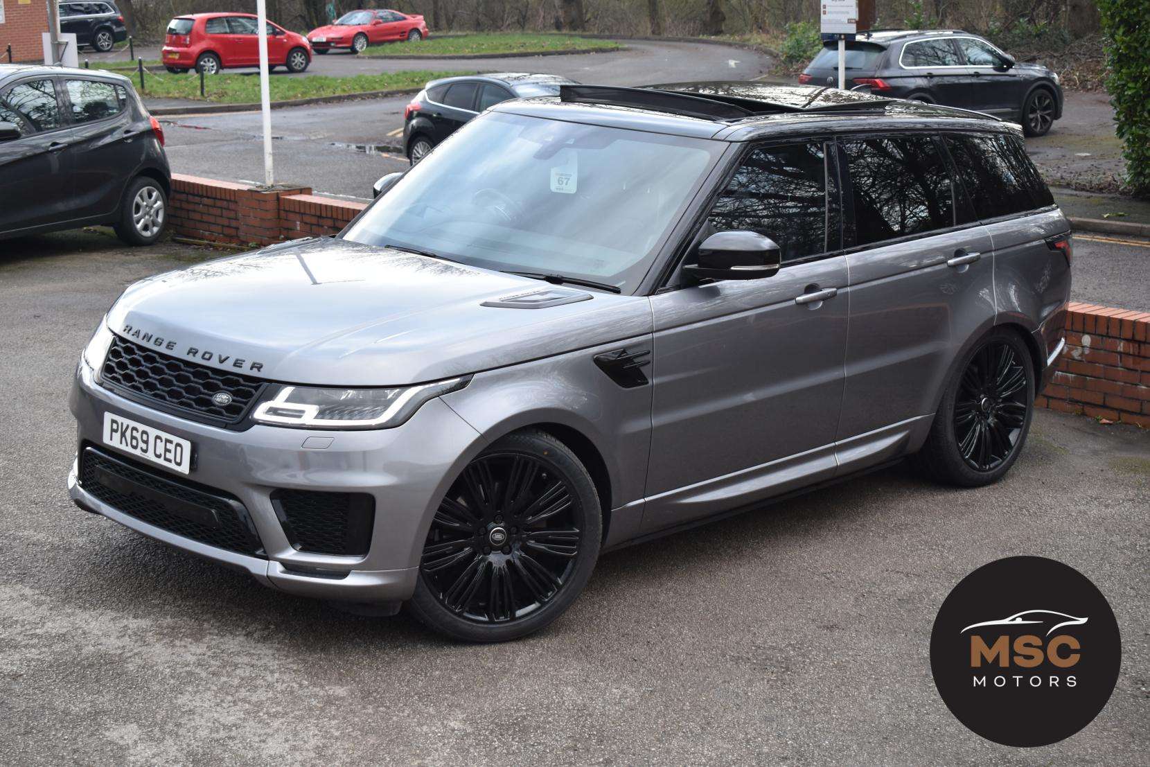 2019 LAND ROVER RANGE ROVER SPORT 2019 LAND ROVER RANGE ROVER SPORT