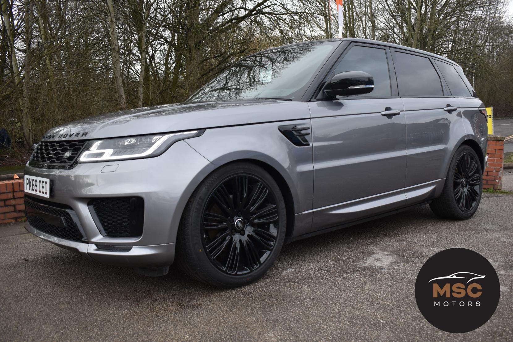 2019 LAND ROVER RANGE ROVER SPORT 2019 LAND ROVER RANGE ROVER SPORT