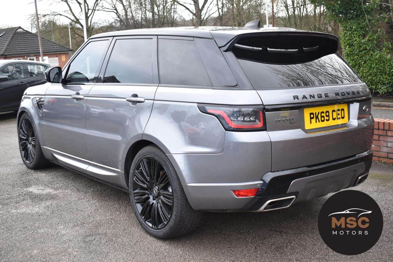 2019 LAND ROVER RANGE ROVER SPORT 2019 LAND ROVER RANGE ROVER SPORT