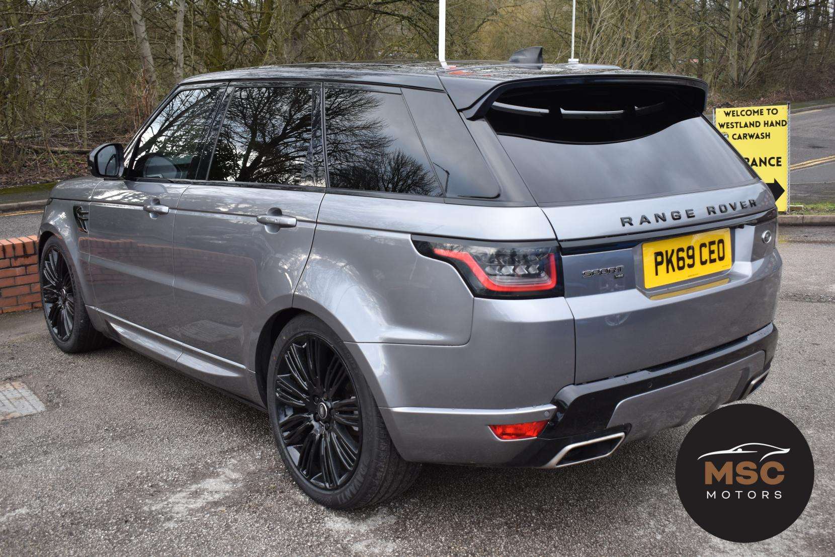 2019 LAND ROVER RANGE ROVER SPORT 2019 LAND ROVER RANGE ROVER SPORT