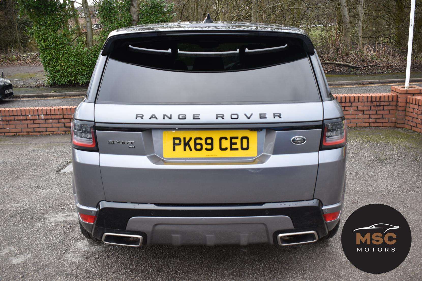 2019 LAND ROVER RANGE ROVER SPORT 2019 LAND ROVER RANGE ROVER SPORT