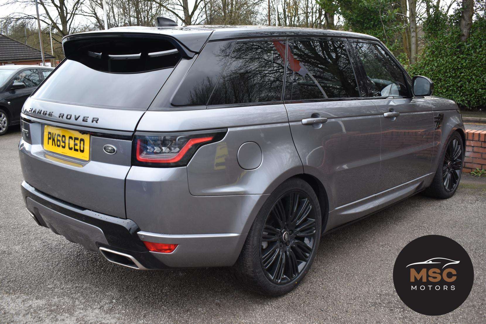 2019 LAND ROVER RANGE ROVER SPORT 2019 LAND ROVER RANGE ROVER SPORT