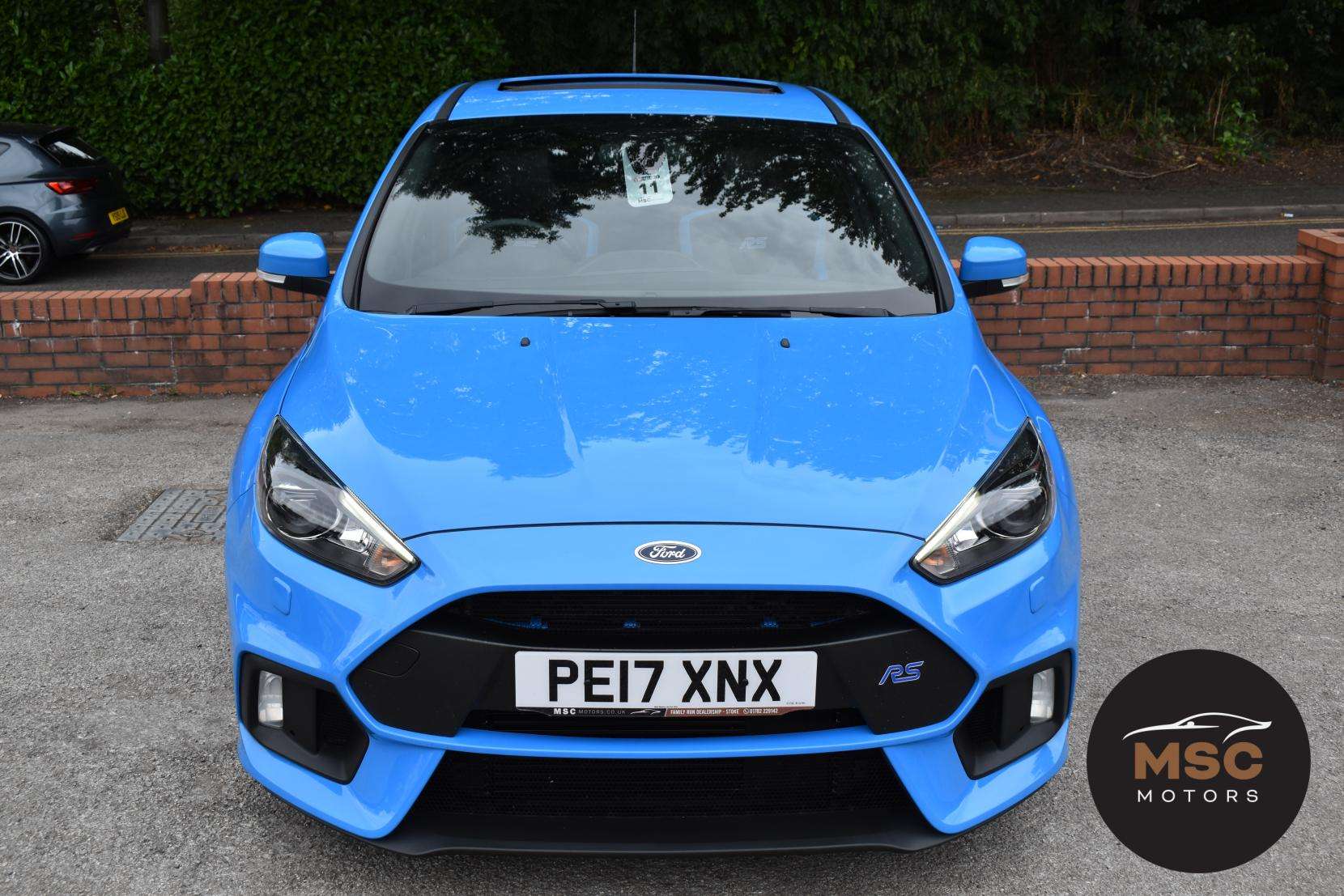 A 2017 FORD FOCUS 2.3T EcoBoost RS Hatchback 5dr Petrol Manual AWD Euro 6 (s/s) (350 ps) A 2017 FORD FOCUS 2.3T EcoBoost RS Hatchback 5dr Petrol Manual AWD Euro 6 (s/s) (350 ps)