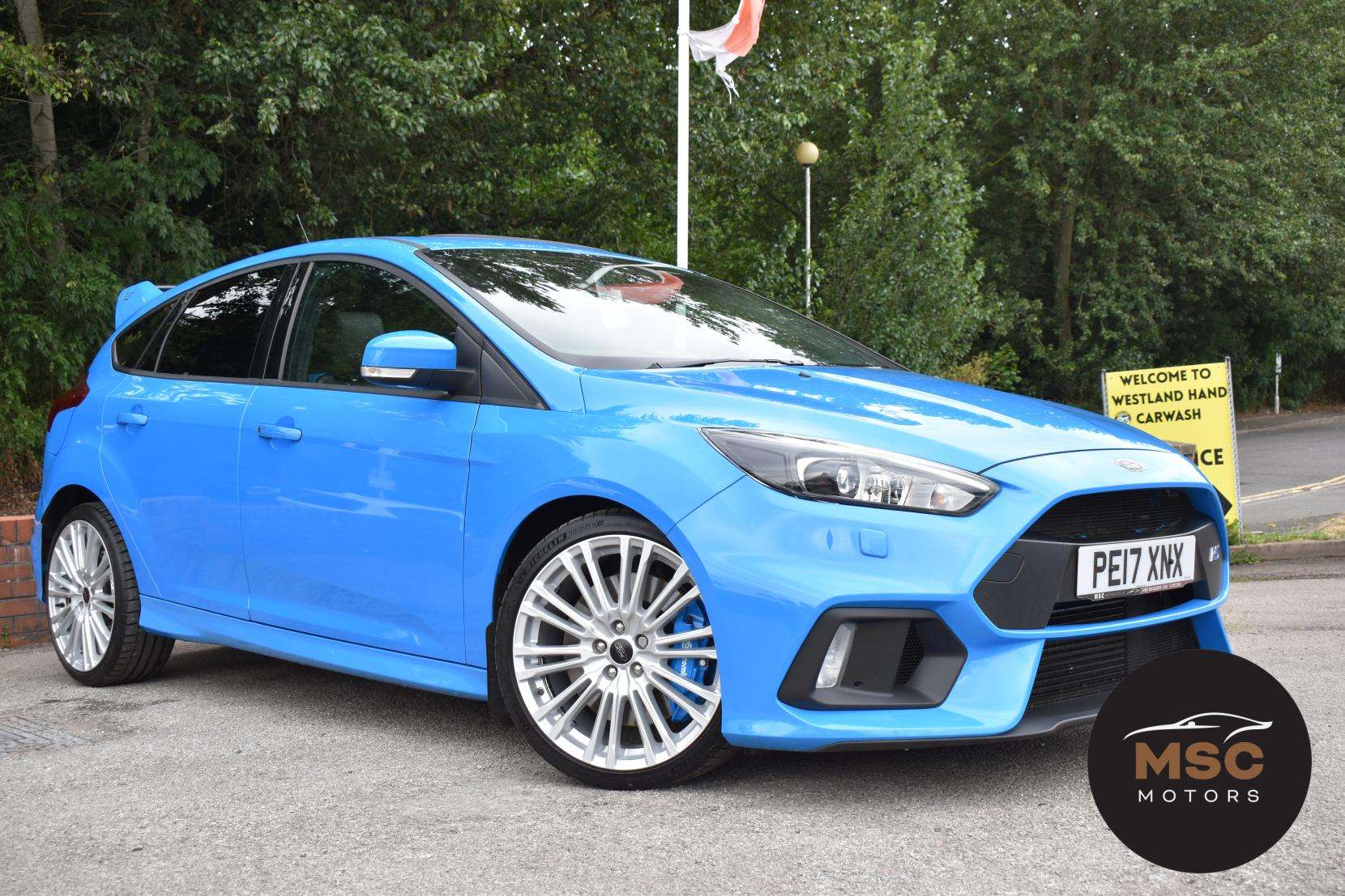 A 2017 FORD FOCUS 2.3T EcoBoost RS Hatchback 5dr Petrol Manual AWD Euro 6 (s/s) (350 ps) A 2017 FORD FOCUS 2.3T EcoBoost RS Hatchback 5dr Petrol Manual AWD Euro 6 (s/s) (350 ps)