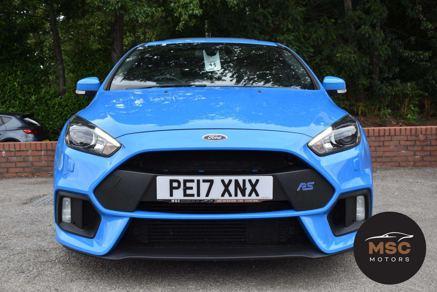 A 2017 FORD FOCUS 2.3T EcoBoost RS Hatchback 5dr Petrol Manual AWD Euro 6 (s/s) (350 ps) A 2017 FORD FOCUS 2.3T EcoBoost RS Hatchback 5dr Petrol Manual AWD Euro 6 (s/s) (350 ps)
