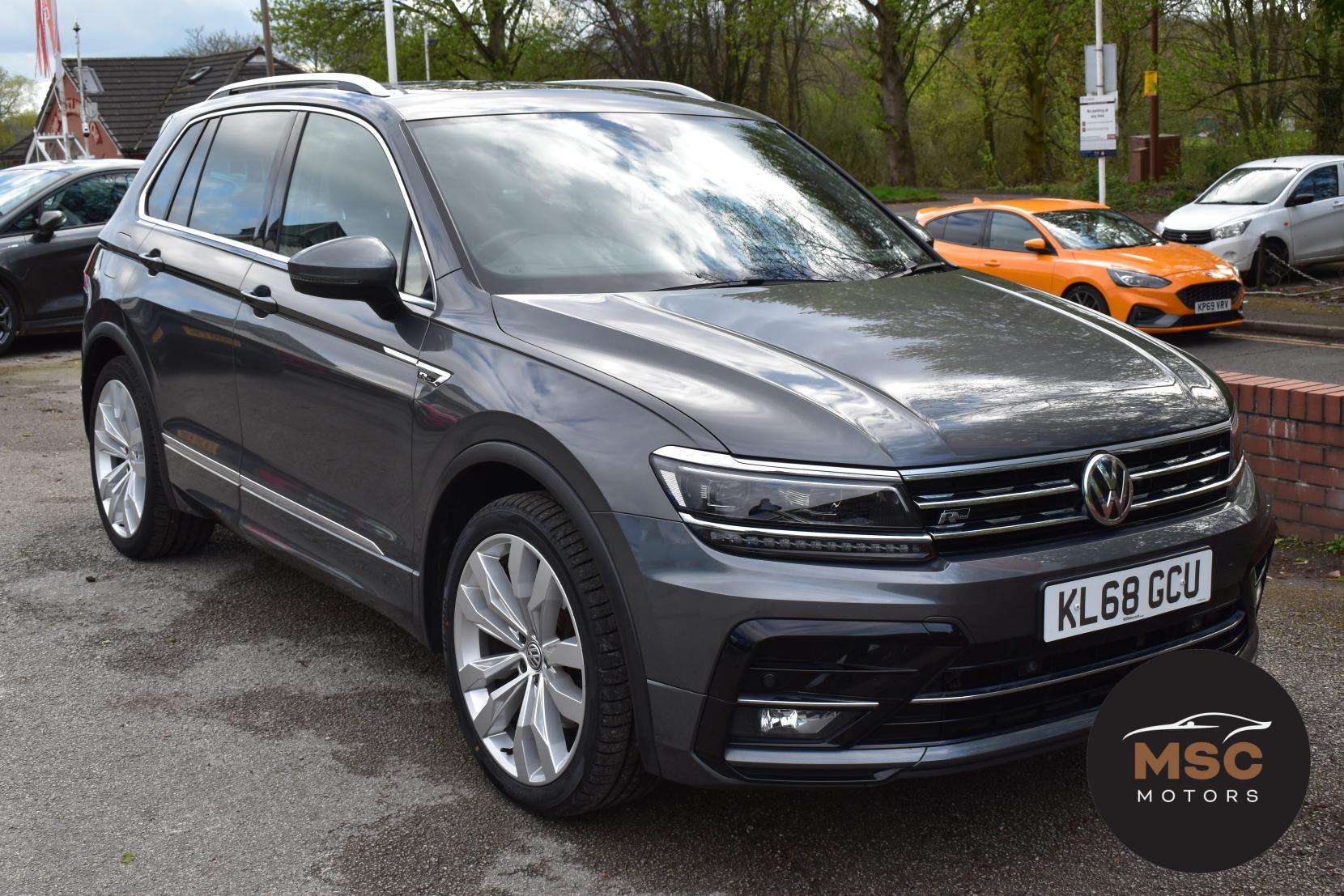 2019 VOLKSWAGEN TIGUAN 2019 VOLKSWAGEN TIGUAN