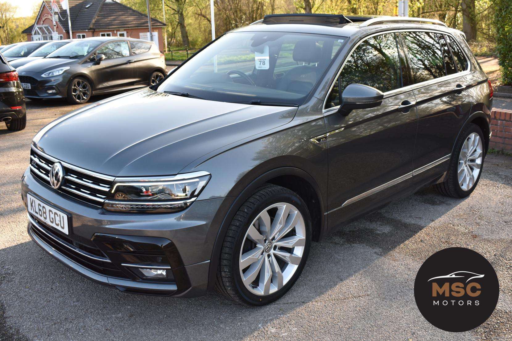 2019 VOLKSWAGEN TIGUAN 2019 VOLKSWAGEN TIGUAN