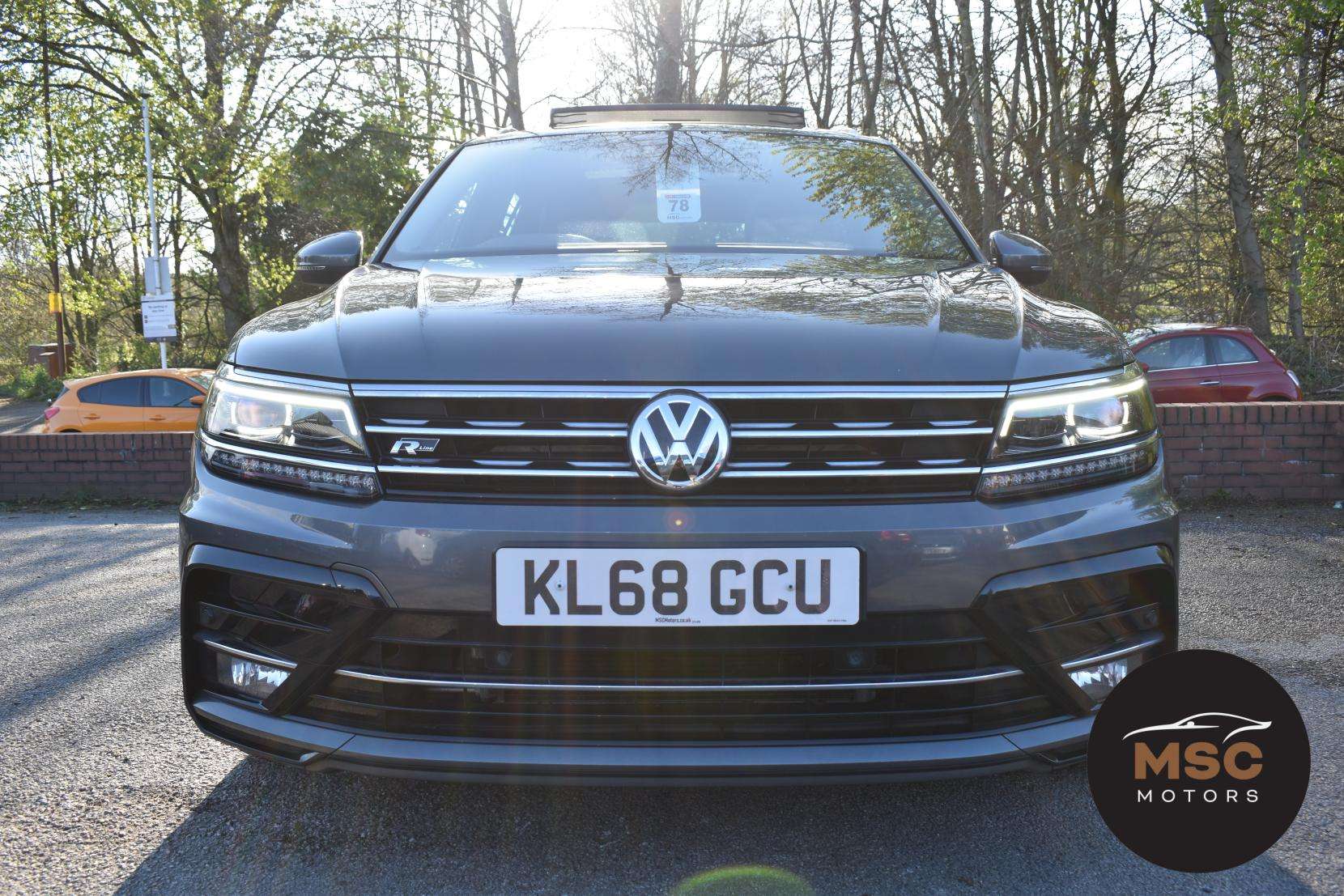 A 2019 VOLKSWAGEN TIGUAN 2.0 TDI R-Line SUV 5dr Diesel DSG 4Motion Euro 6 (s/s) (190 ps) A 2019 VOLKSWAGEN TIGUAN 2.0 TDI R-Line SUV 5dr Diesel DSG 4Motion Euro 6 (s/s) (190 ps)