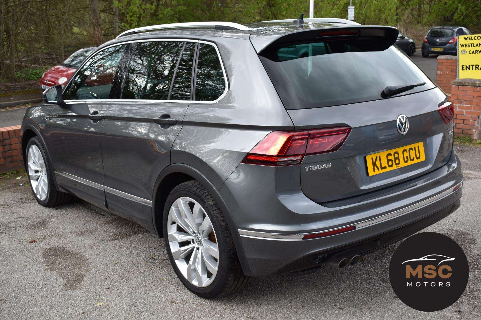 2019 VOLKSWAGEN TIGUAN 2019 VOLKSWAGEN TIGUAN
