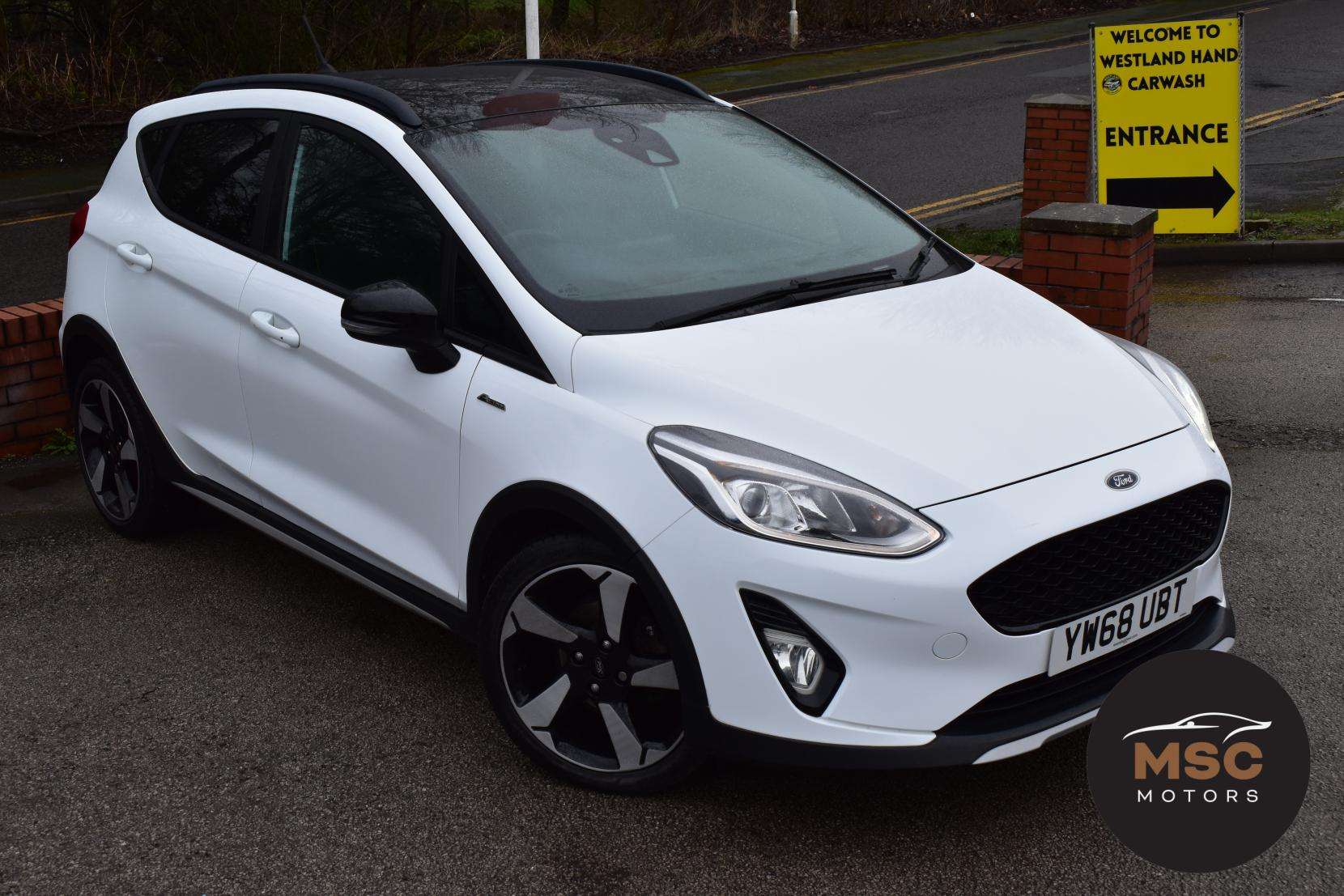 A 2019 FORD FIESTA 1.0T EcoBoost GPF Active B&O Play Hatchback 5dr Petrol Manual Euro 6 (s/s) (100 ps) A 2019 FORD FIESTA 1.0T EcoBoost GPF Active B&O Play Hatchback 5dr Petrol Manual Euro 6 (s/s) (100 ps)