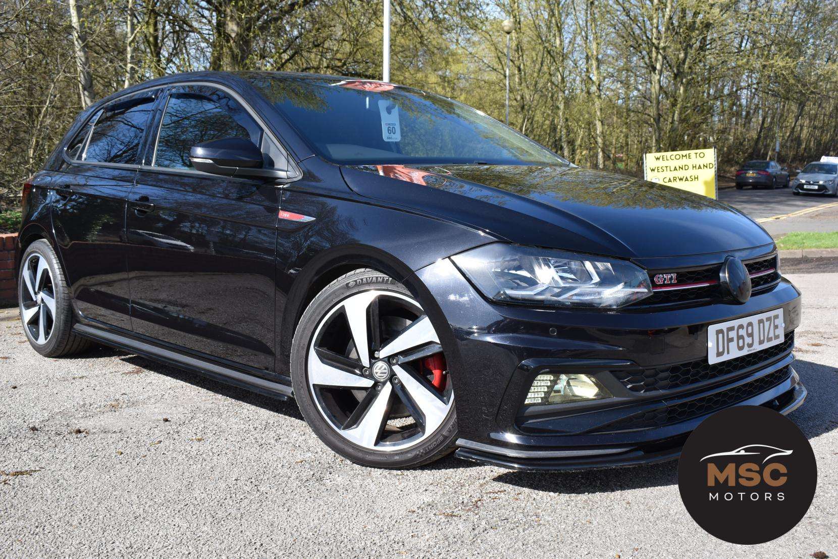 A 2019 VOLKSWAGEN POLO 2.0 TSI GPF GTI Hatchback 5dr Petrol DSG Euro 6 (s/s) (200 ps) A 2019 VOLKSWAGEN POLO 2.0 TSI GPF GTI Hatchback 5dr Petrol DSG Euro 6 (s/s) (200 ps)