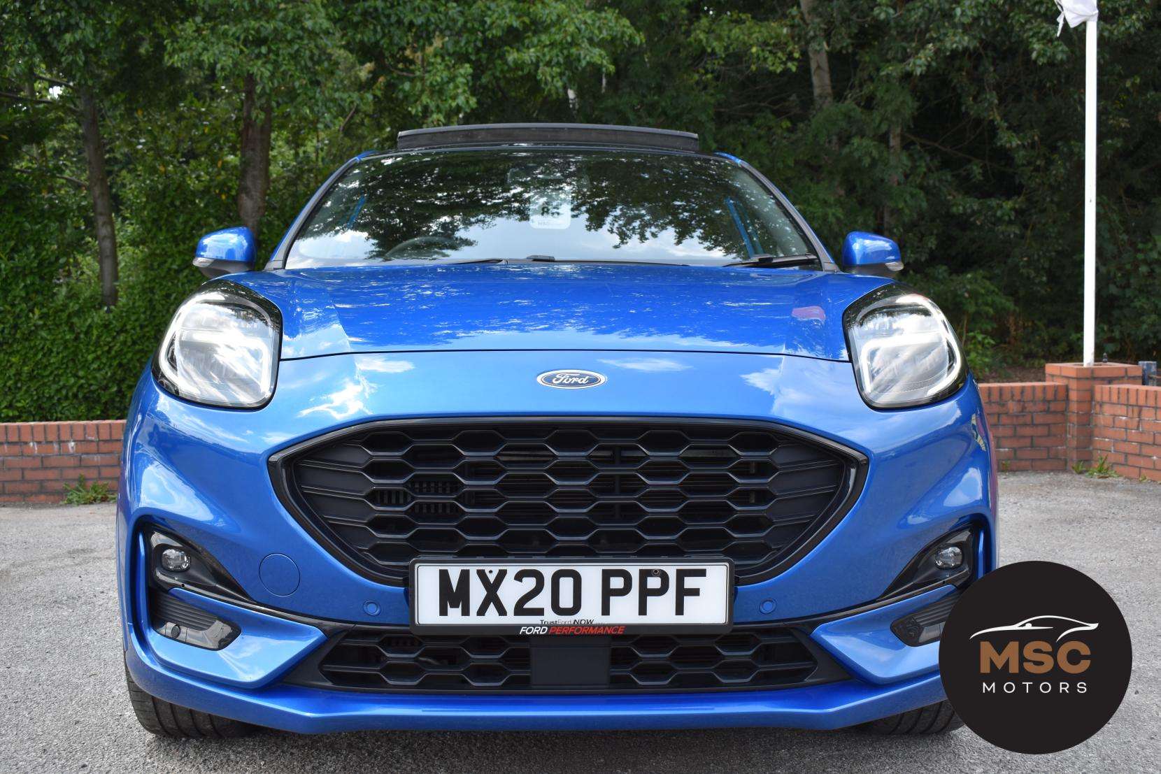 A 2020 FORD PUMA 1.0T EcoBoost MHEV ST-Line X First Edition Plus SUV 5dr Petrol Manual Euro 6 (s/s) (155 ps) A 2020 FORD PUMA 1.0T EcoBoost MHEV ST-Line X First Edition Plus SUV 5dr Petrol Manual Euro 6 (s/s) (155 ps)