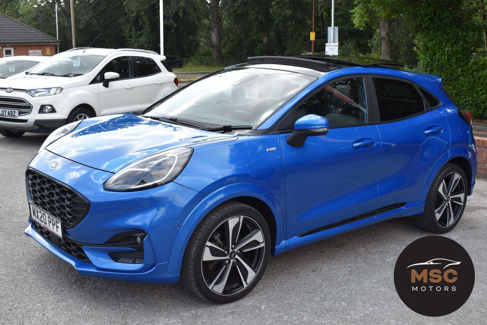2020 FORD PUMA 2020 FORD PUMA