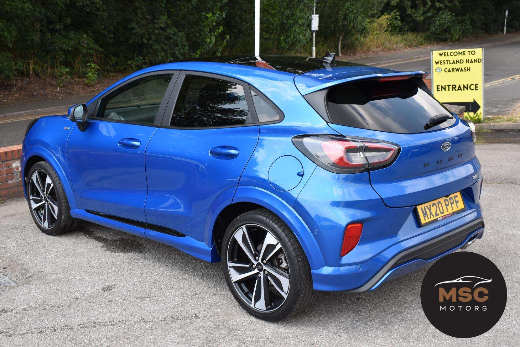2020 FORD PUMA 2020 FORD PUMA