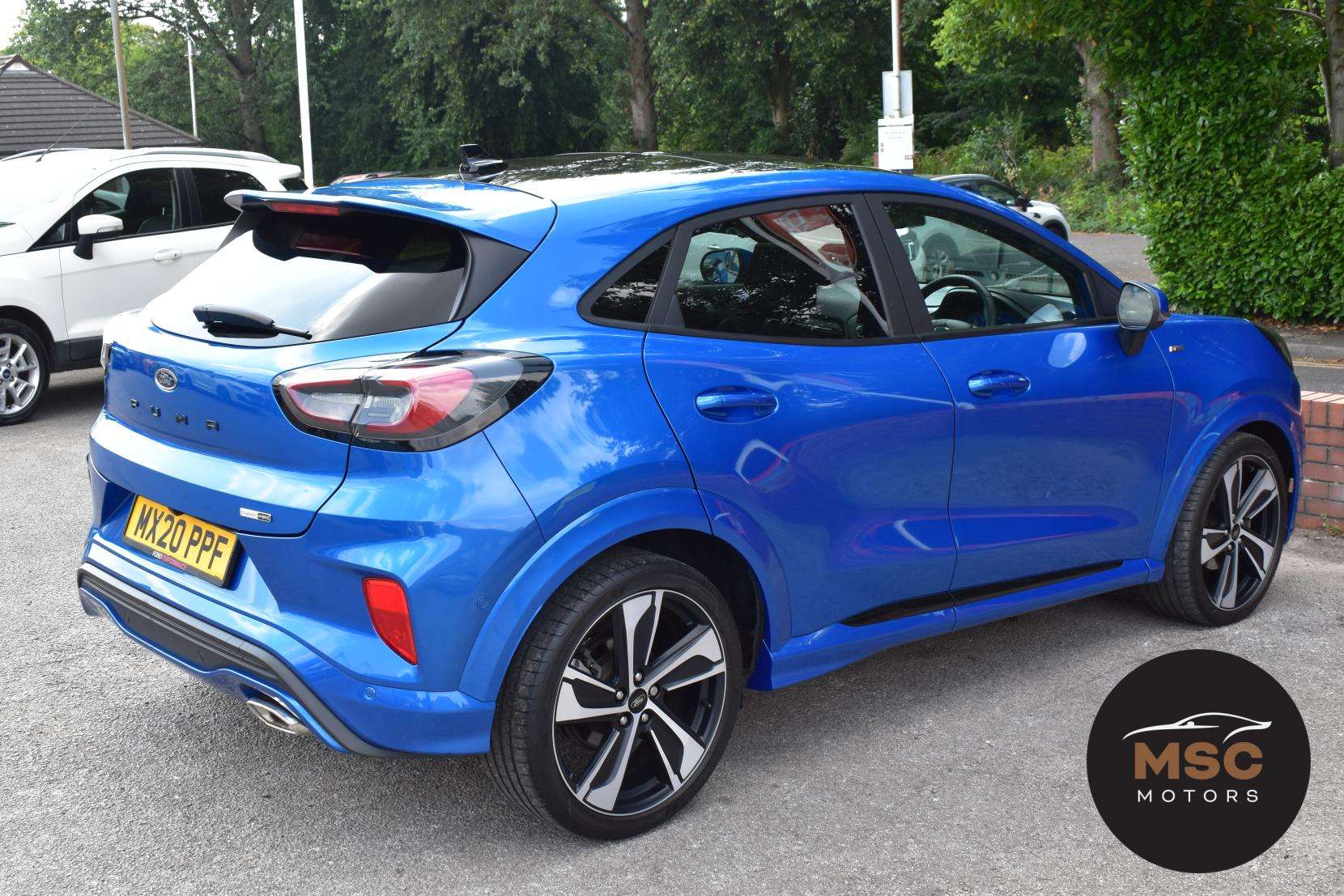 2020 FORD PUMA 2020 FORD PUMA