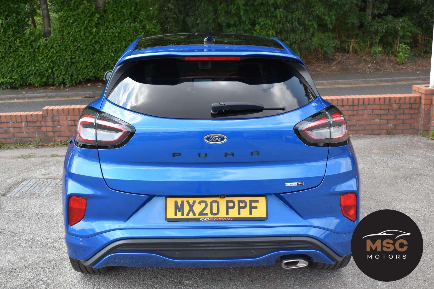 2020 FORD PUMA 2020 FORD PUMA