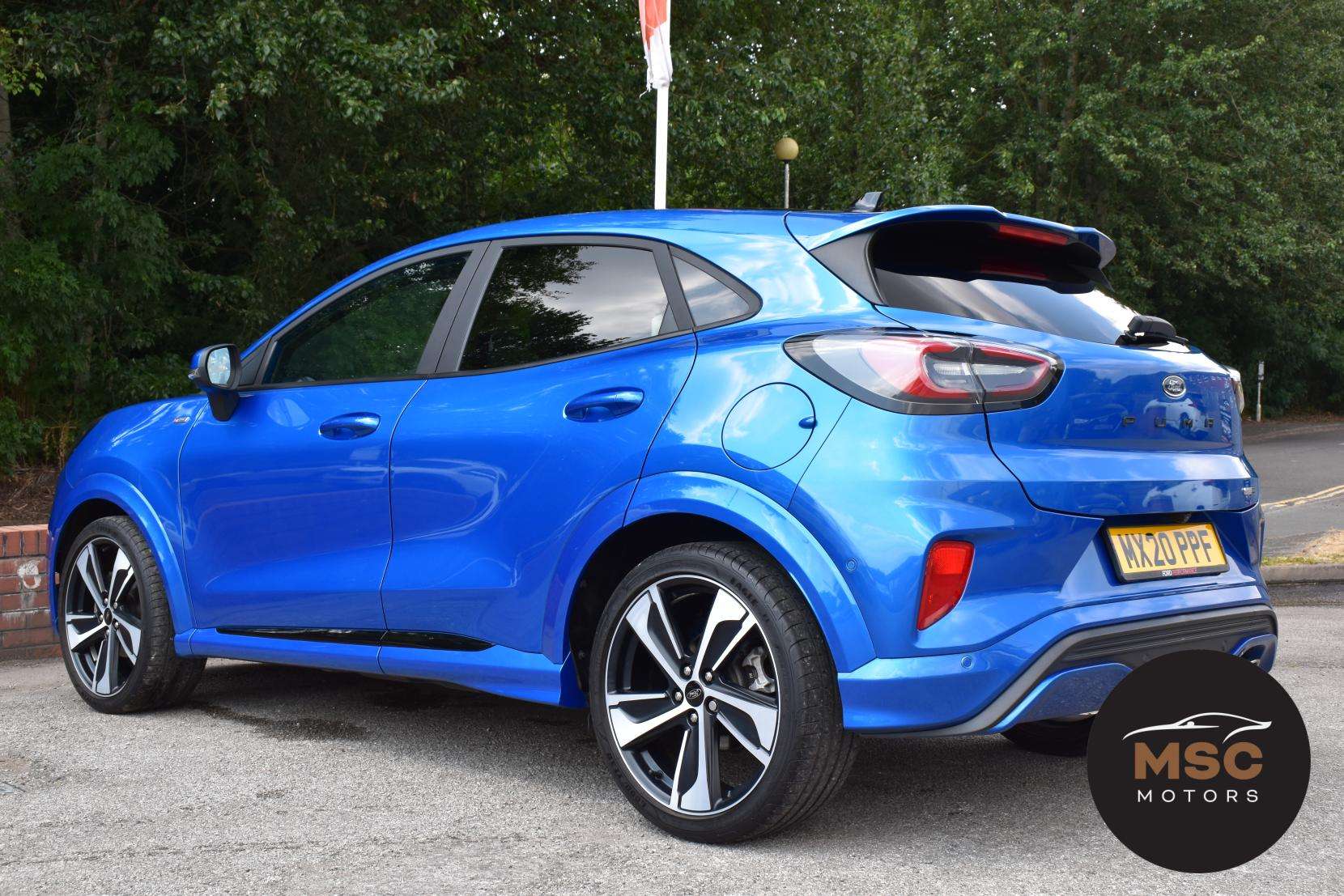 2020 FORD PUMA 2020 FORD PUMA