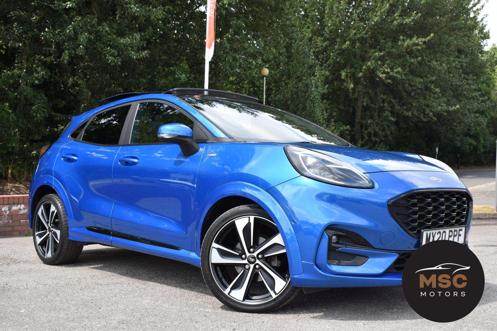 A 2020 FORD PUMA 1.0T EcoBoost MHEV ST-Line X First Edition Plus SUV 5dr Petrol Manual Euro 6 (s/s) (155 ps) A 2020 FORD PUMA 1.0T EcoBoost MHEV ST-Line X First Edition Plus SUV 5dr Petrol Manual Euro 6 (s/s) (155 ps)