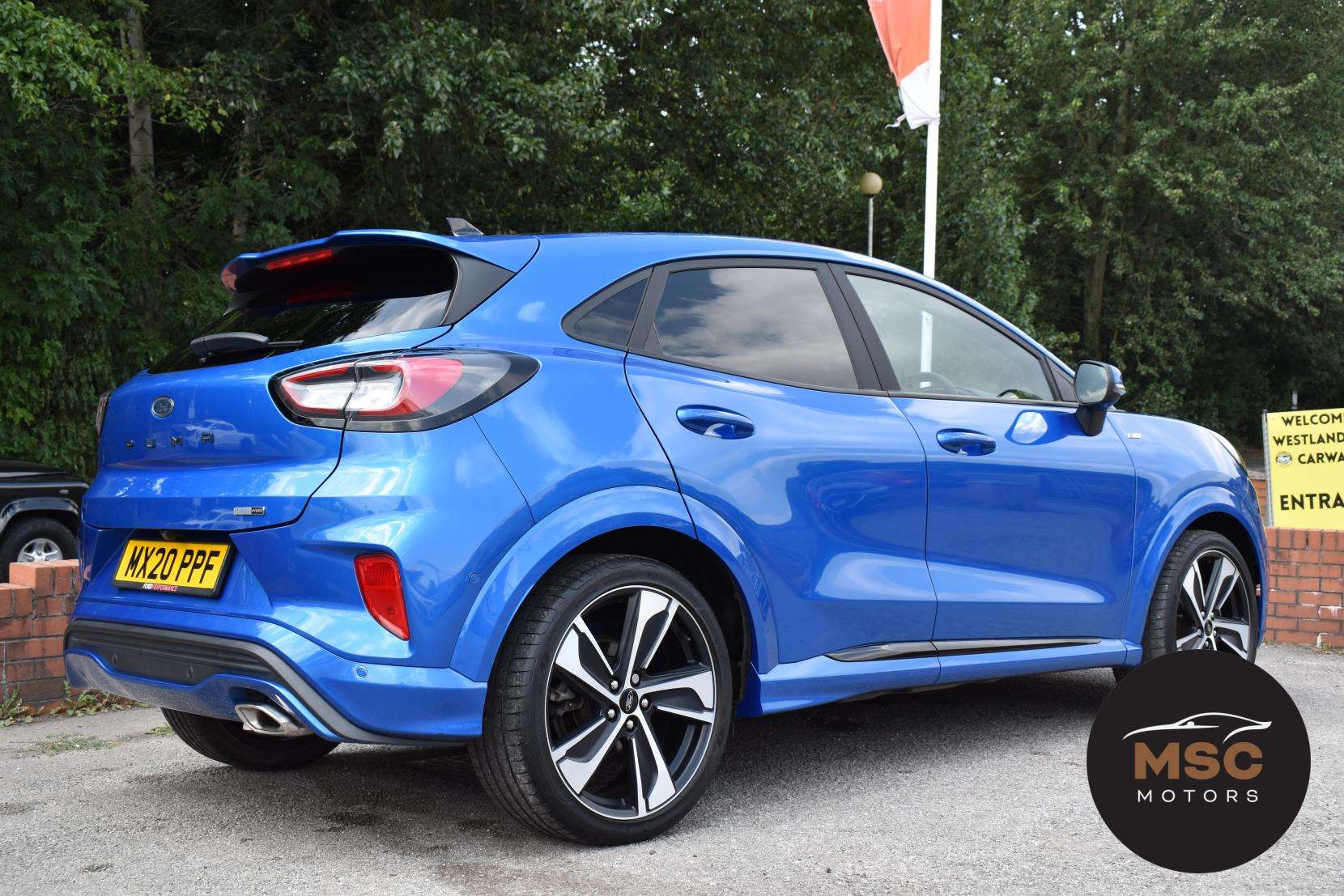 2020 FORD PUMA 2020 FORD PUMA