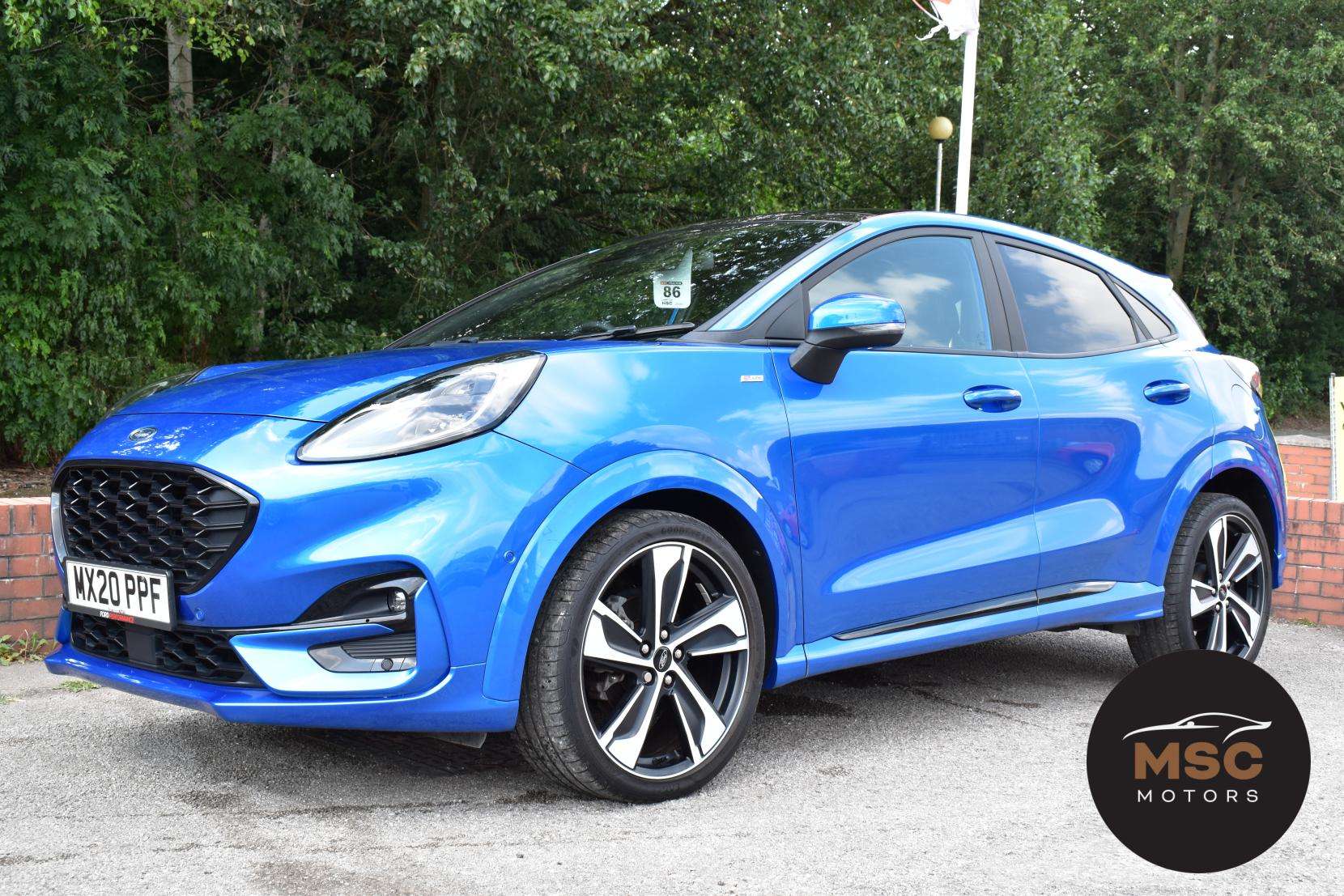 2020 FORD PUMA 2020 FORD PUMA