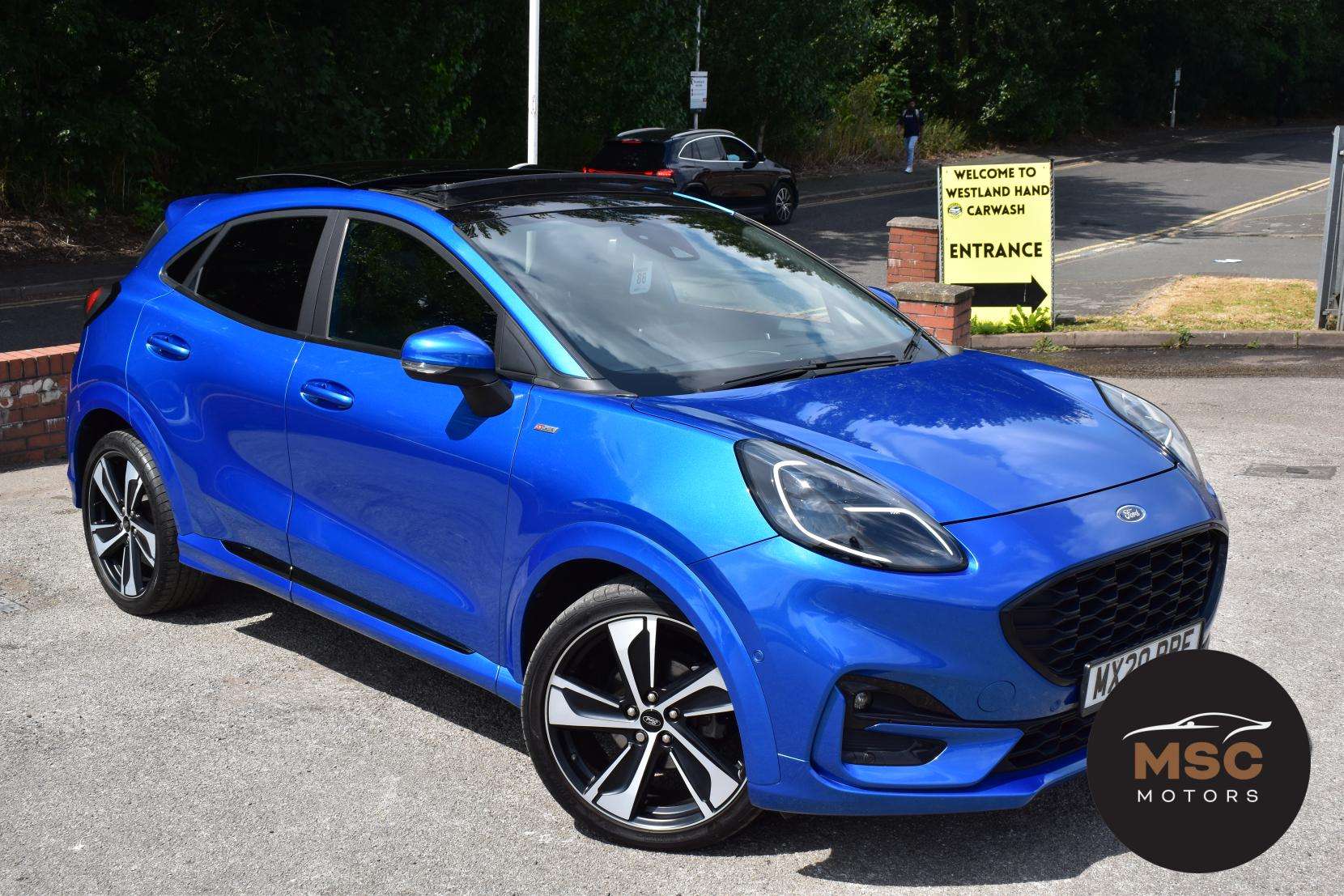 A 2020 FORD PUMA 1.0T EcoBoost MHEV ST-Line X First Edition Plus SUV 5dr Petrol Manual Euro 6 (s/s) (155 ps) A 2020 FORD PUMA 1.0T EcoBoost MHEV ST-Line X First Edition Plus SUV 5dr Petrol Manual Euro 6 (s/s) (155 ps)