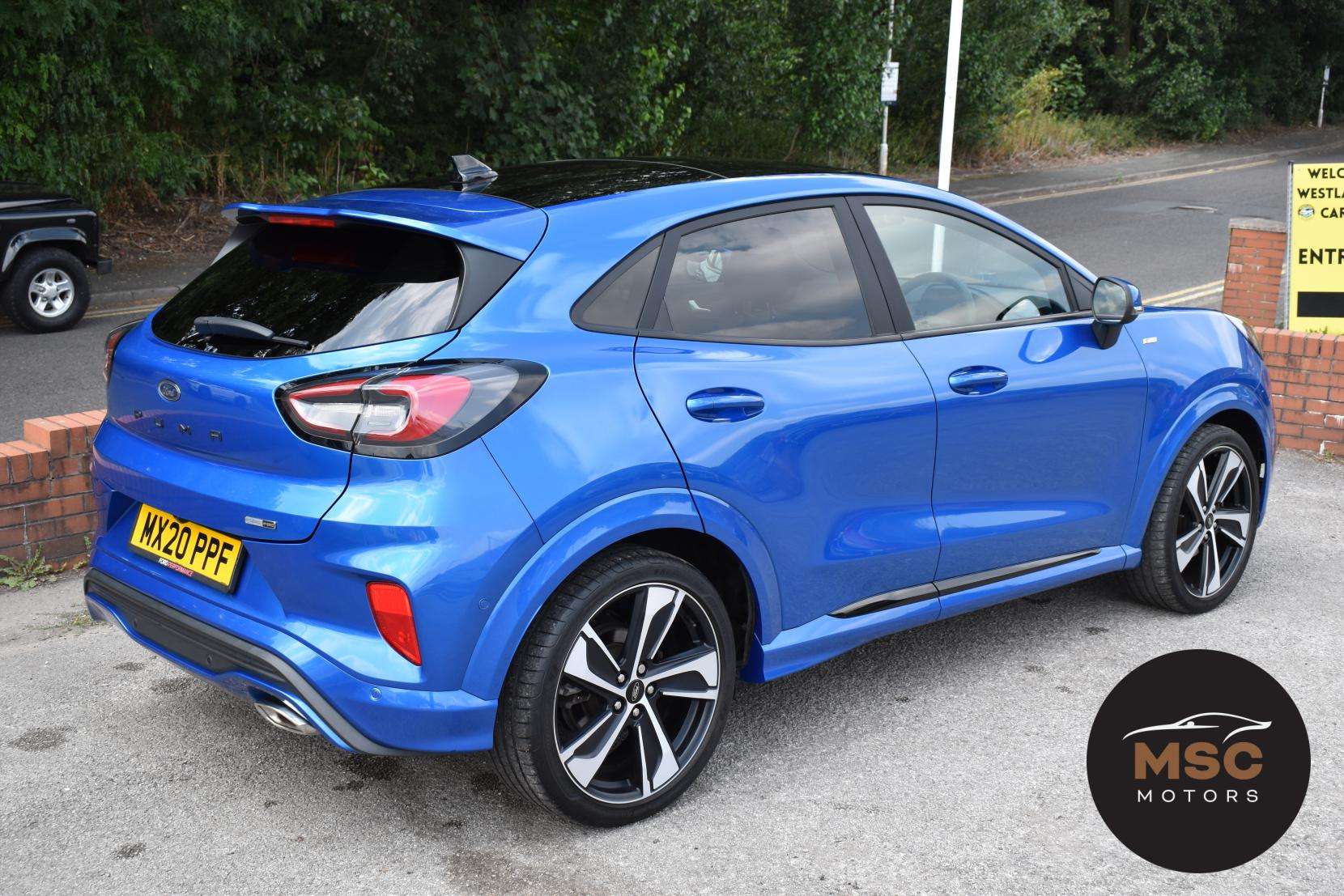 2020 FORD PUMA 2020 FORD PUMA