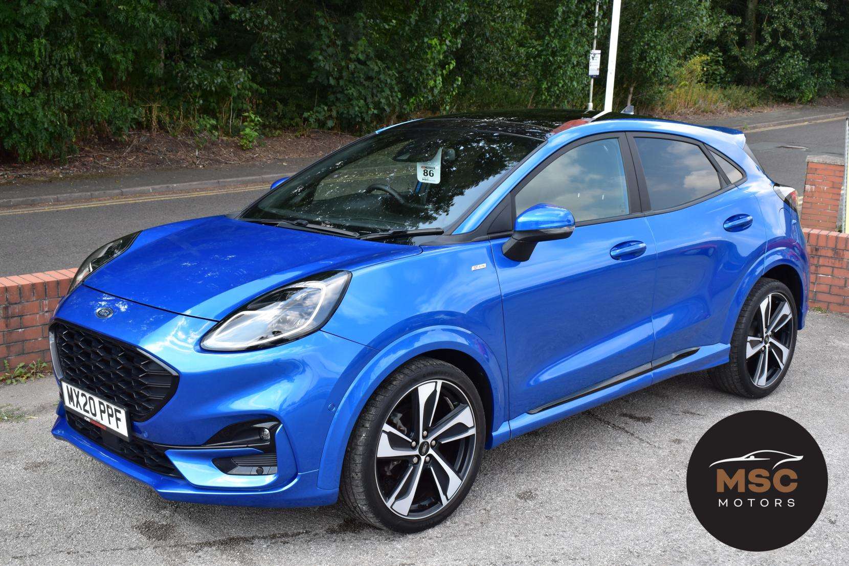 2020 FORD PUMA 2020 FORD PUMA