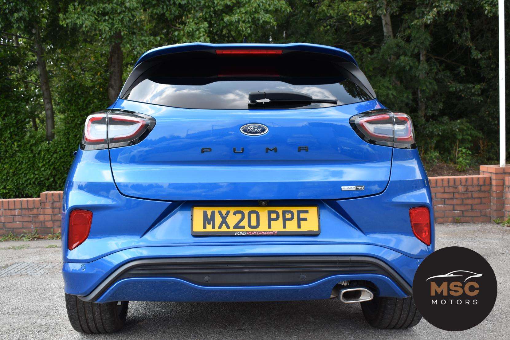 2020 FORD PUMA 2020 FORD PUMA