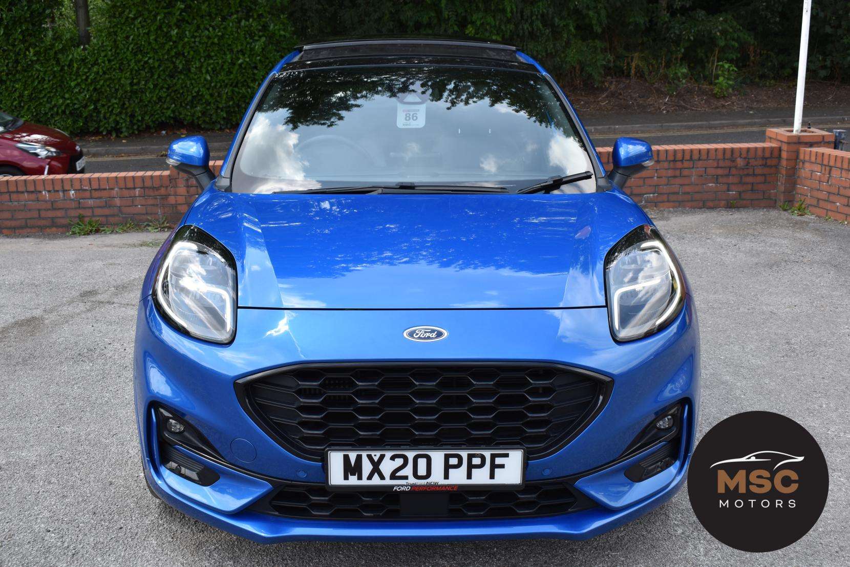 A 2020 FORD PUMA 1.0T EcoBoost MHEV ST-Line X First Edition Plus SUV 5dr Petrol Manual Euro 6 (s/s) (155 ps) A 2020 FORD PUMA 1.0T EcoBoost MHEV ST-Line X First Edition Plus SUV 5dr Petrol Manual Euro 6 (s/s) (155 ps)