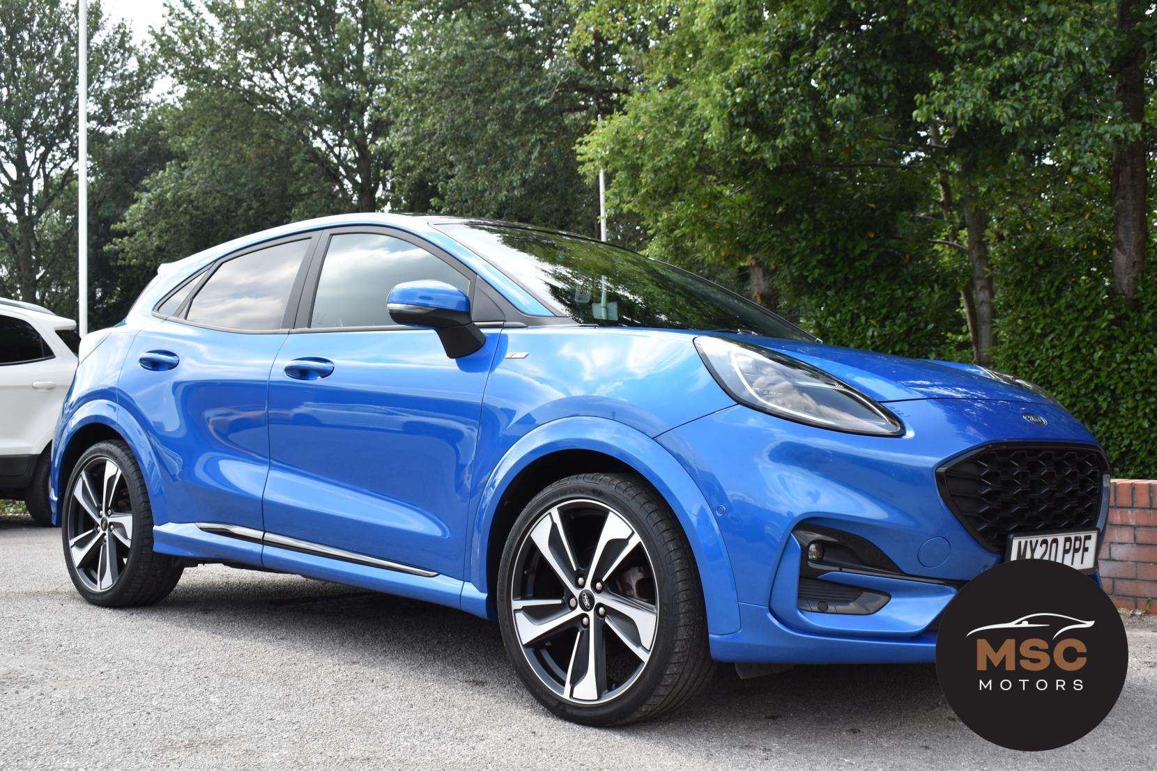2020 FORD PUMA 2020 FORD PUMA