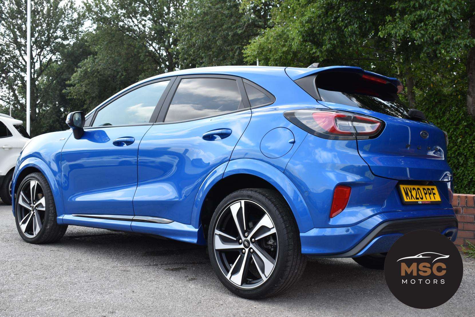 2020 FORD PUMA 2020 FORD PUMA