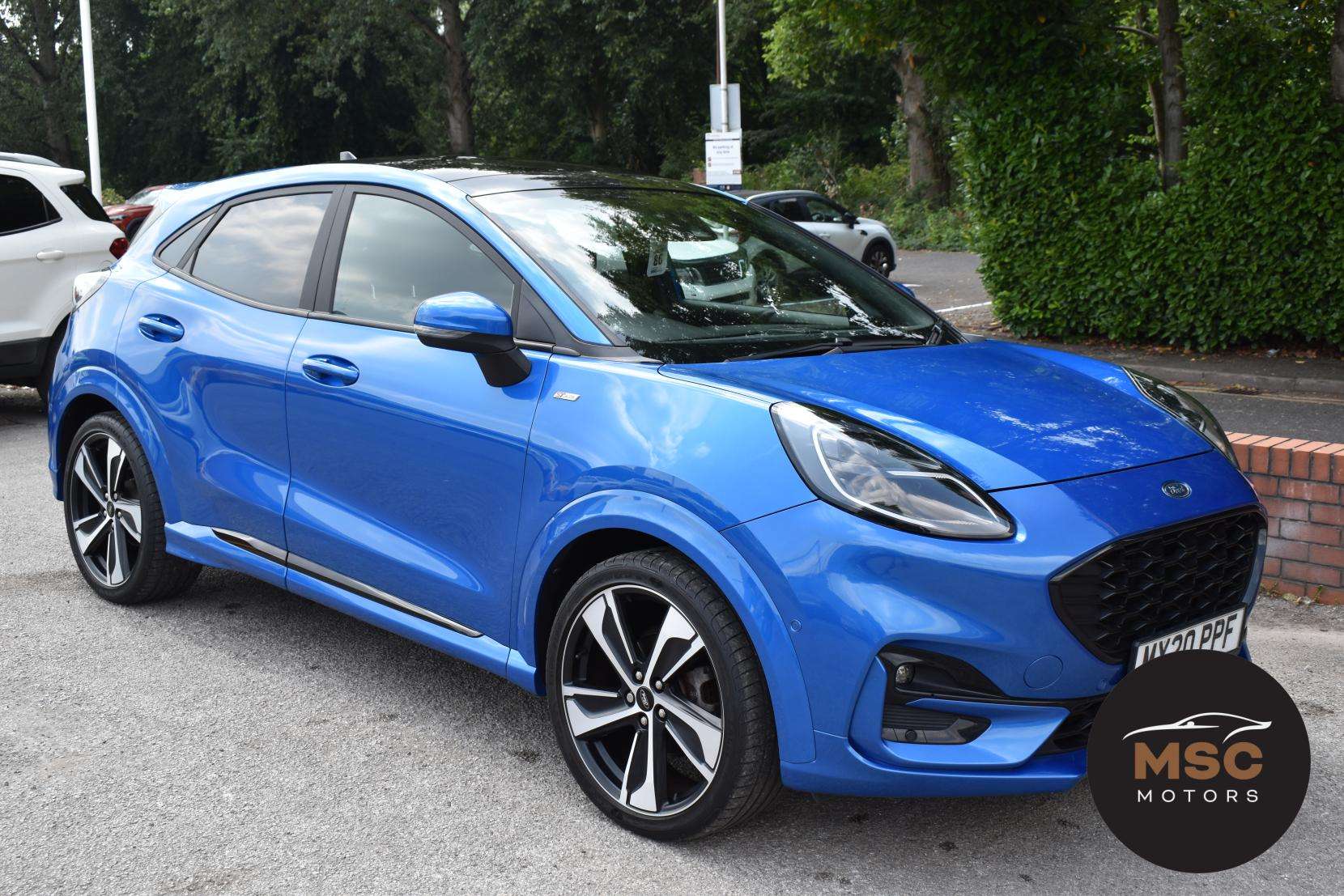 2020 FORD PUMA 2020 FORD PUMA