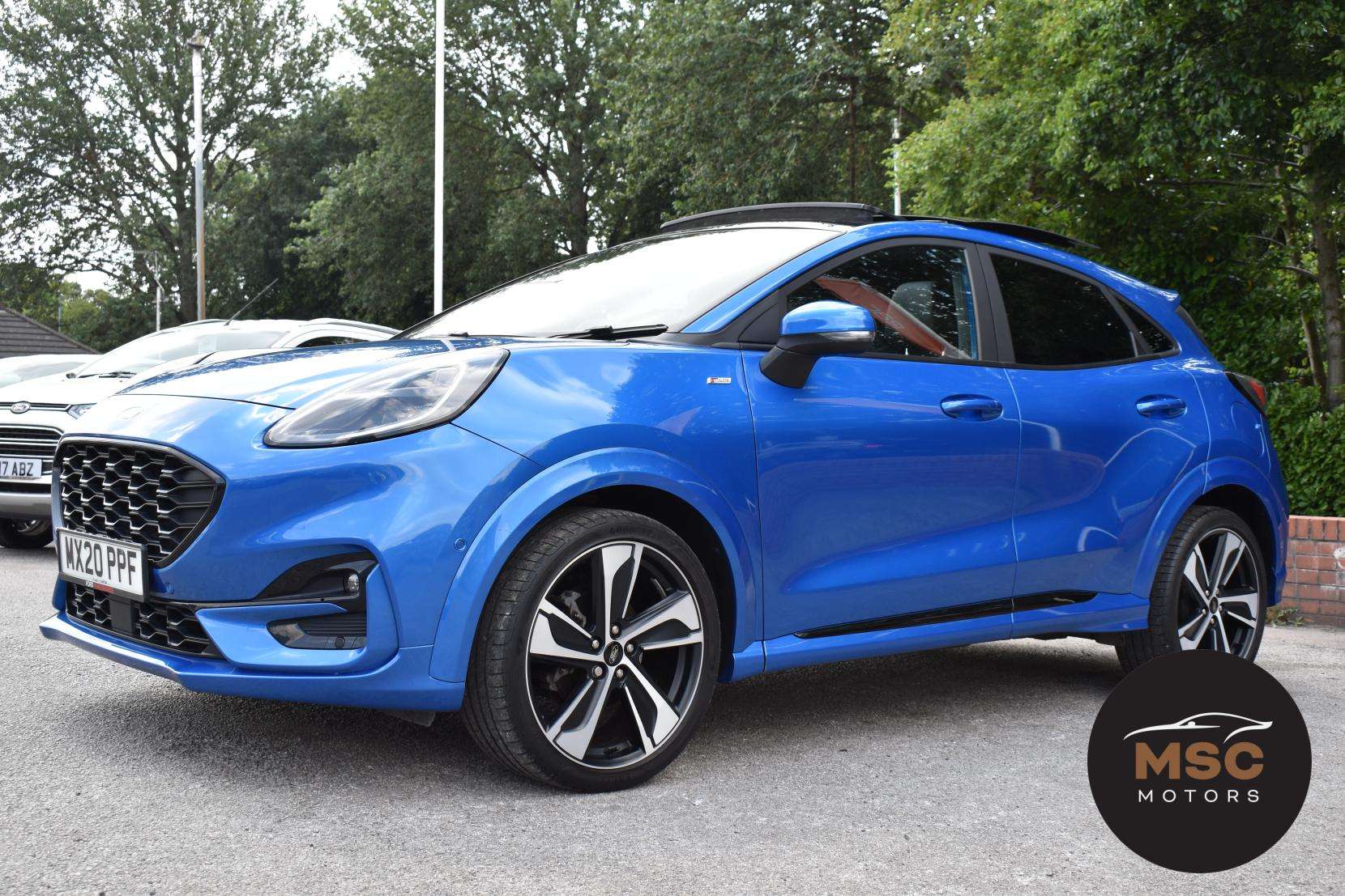 2020 FORD PUMA 2020 FORD PUMA