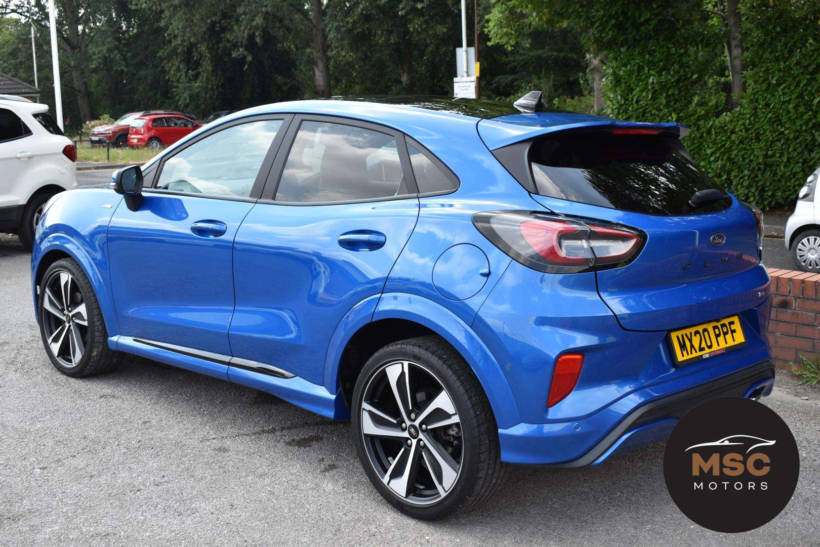 2020 FORD PUMA 2020 FORD PUMA